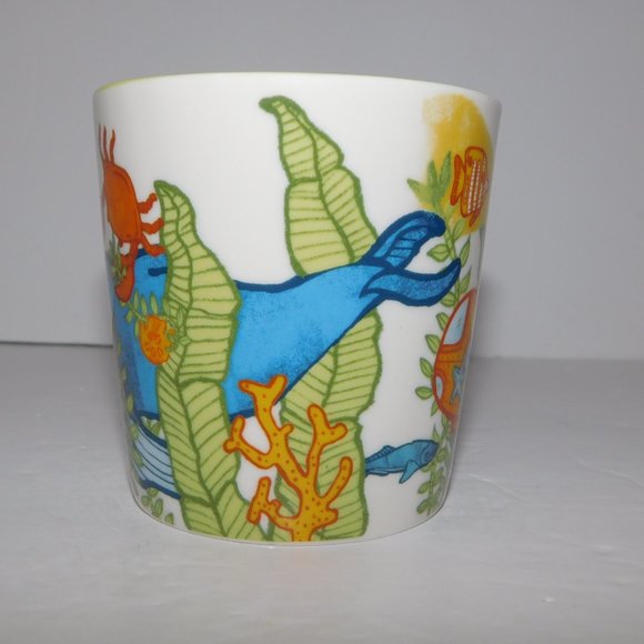 Set 2 Starbucks 2010 Under the Sea Whale Turtle Submarine Coffee Tea Mugs - Picture 5 of 10